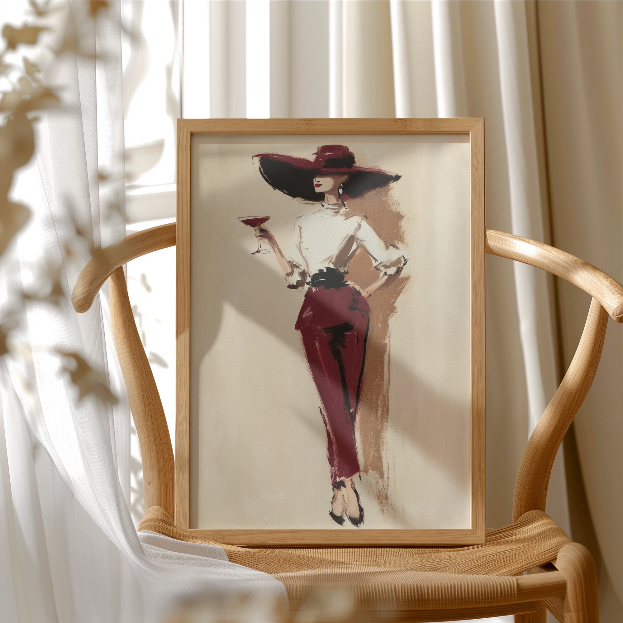 Merlot And A Midnight Hat