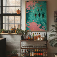 Into the Blush Tide