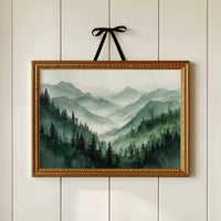 Whispers Through Emerald Valleys