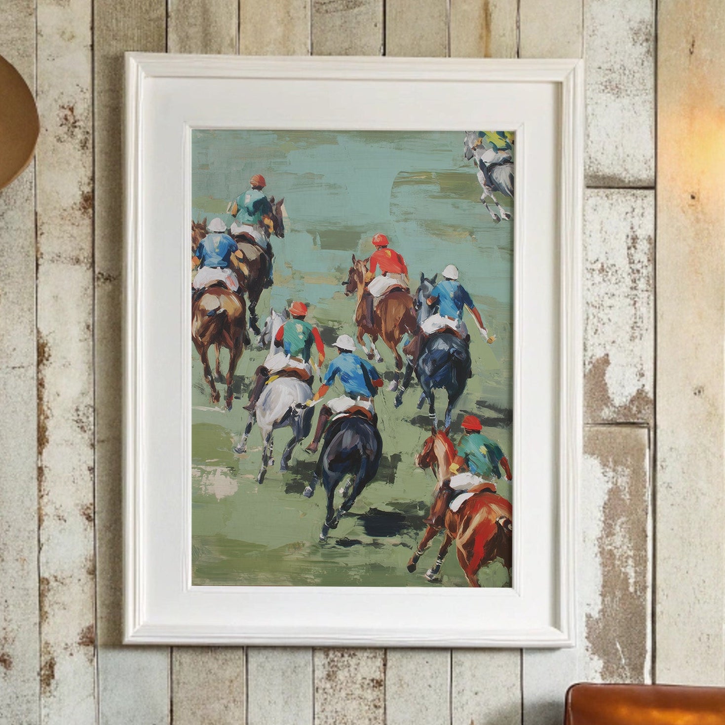 The Charge Across Green