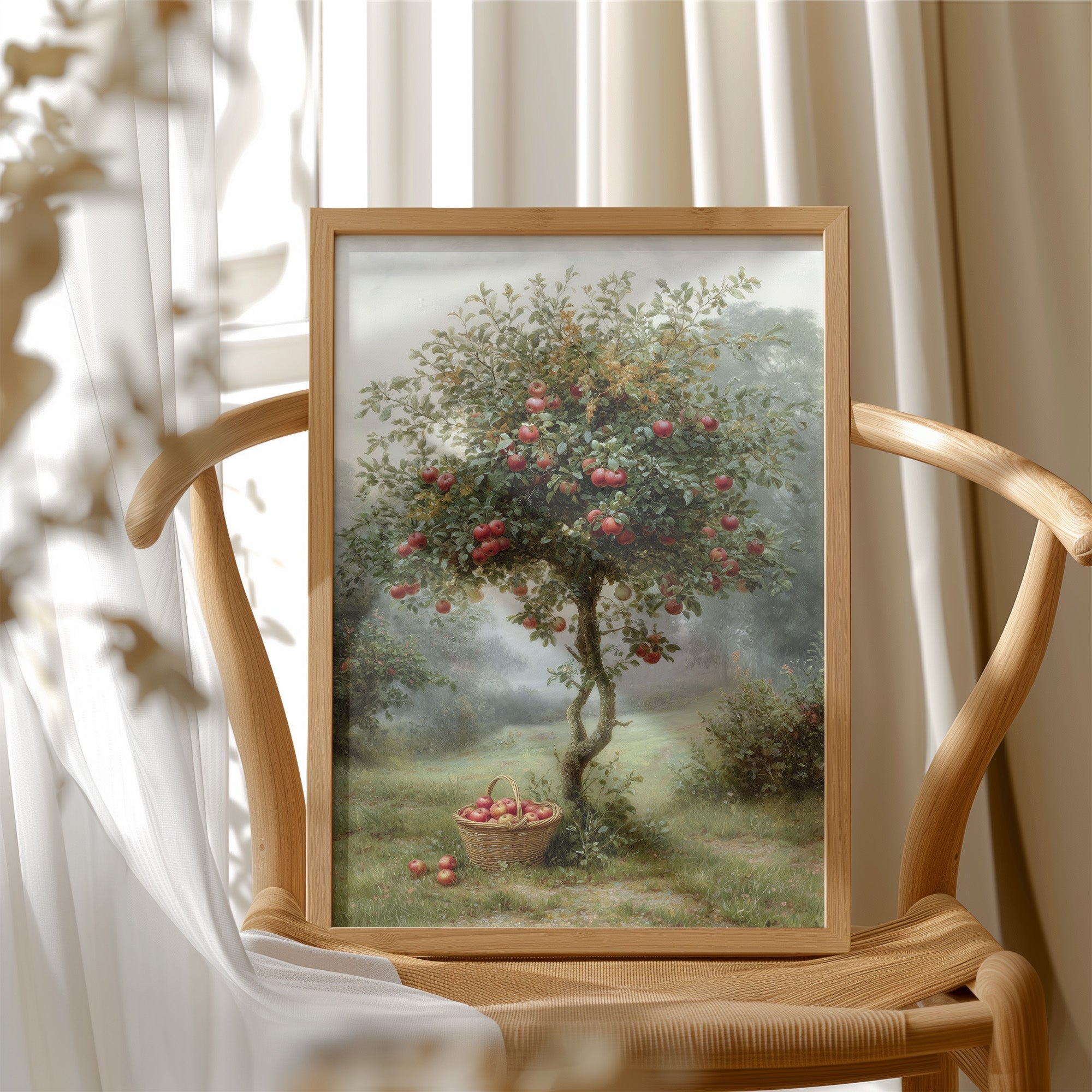 Under the Orchard’s Quiet Glow