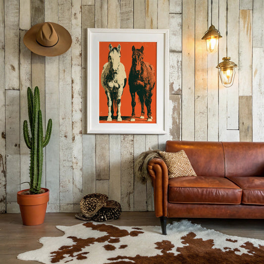 Bound in Burnt Orange