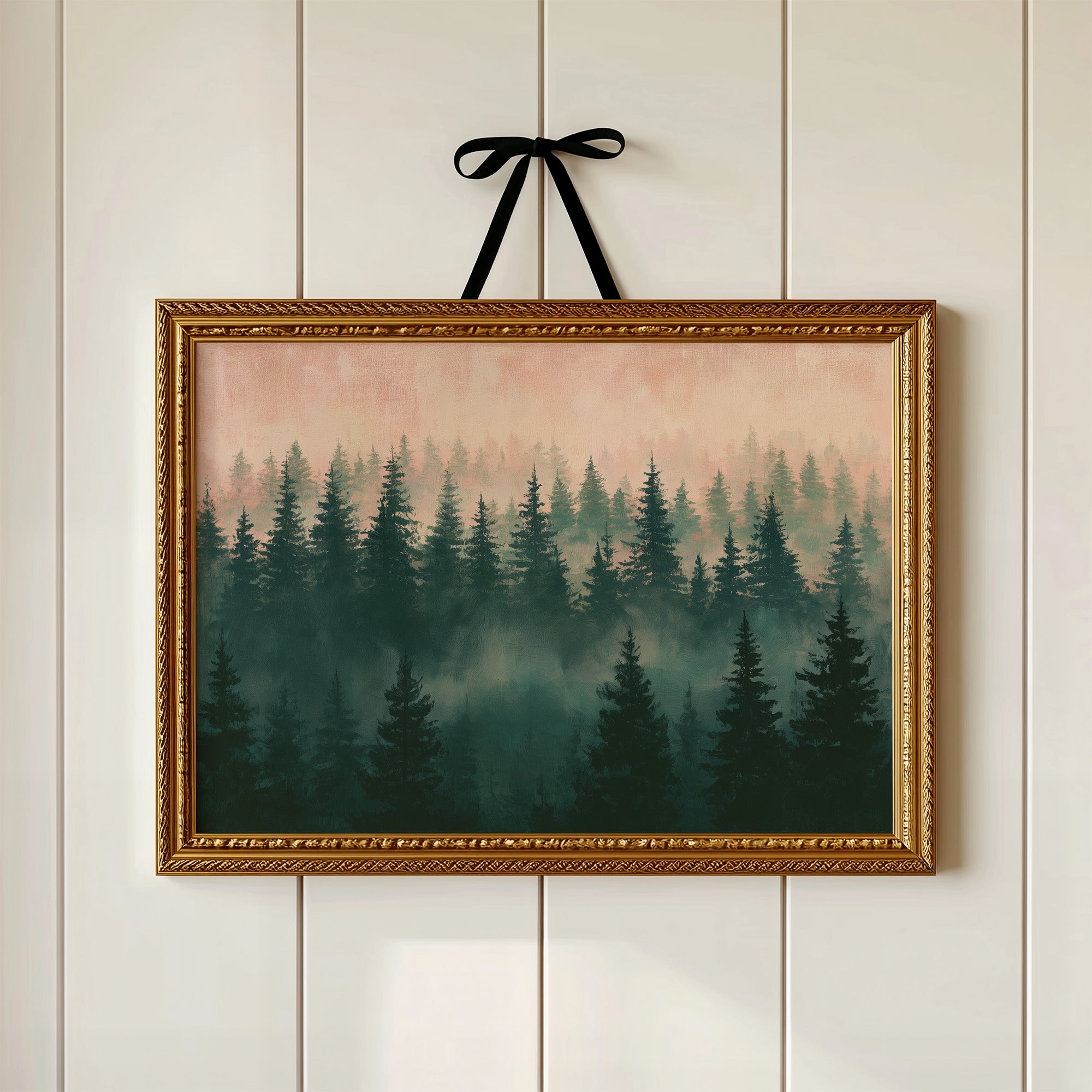 A Forest Still Half Asleep