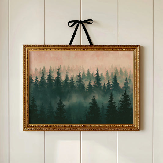 A Forest Still Half Asleep