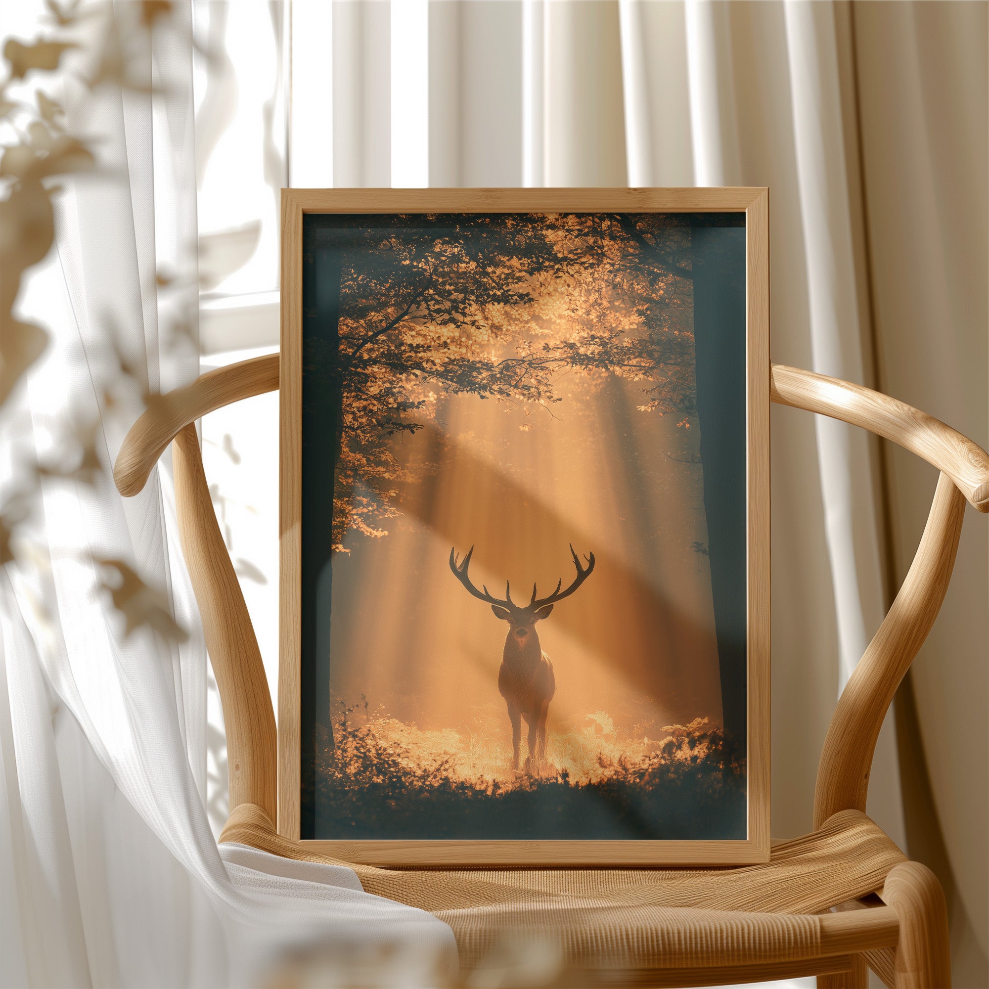 Where the Light Finds the Forest King