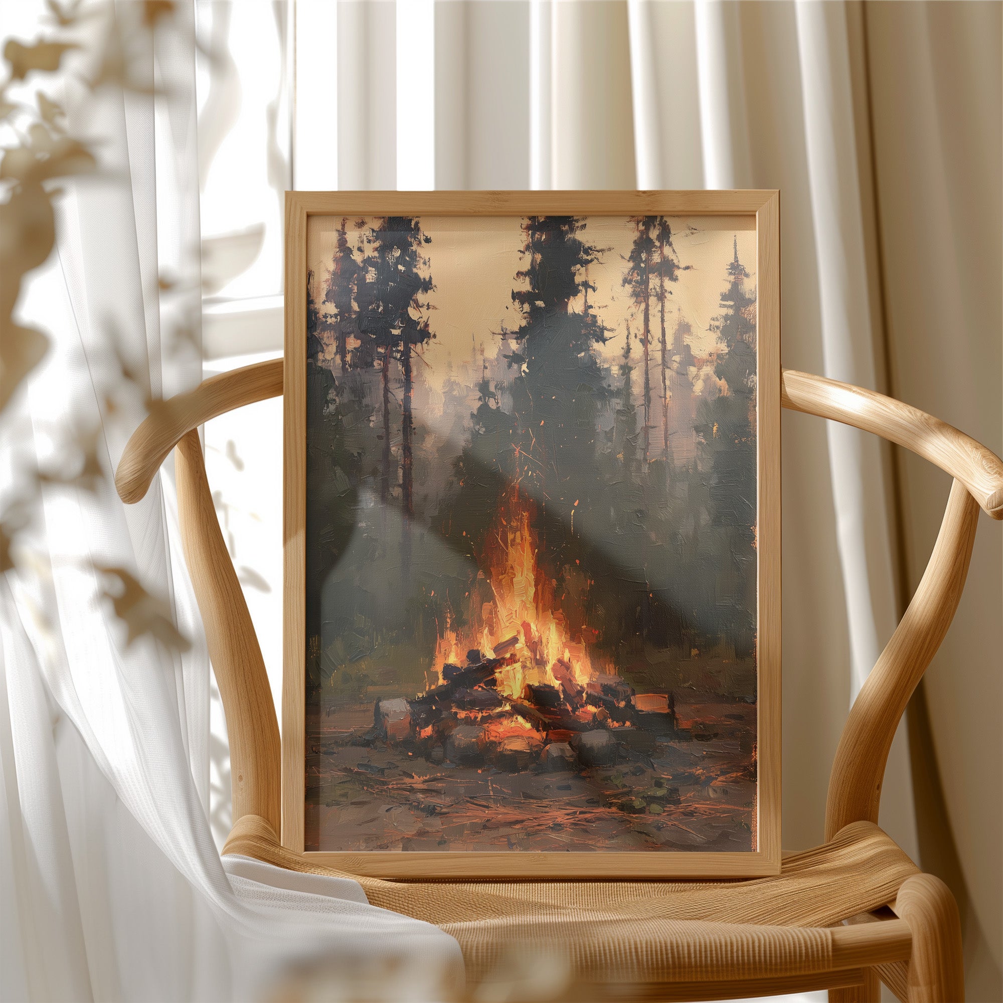 Embers Between the Pines