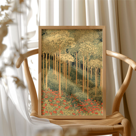Where the Poppies Remember Summer
