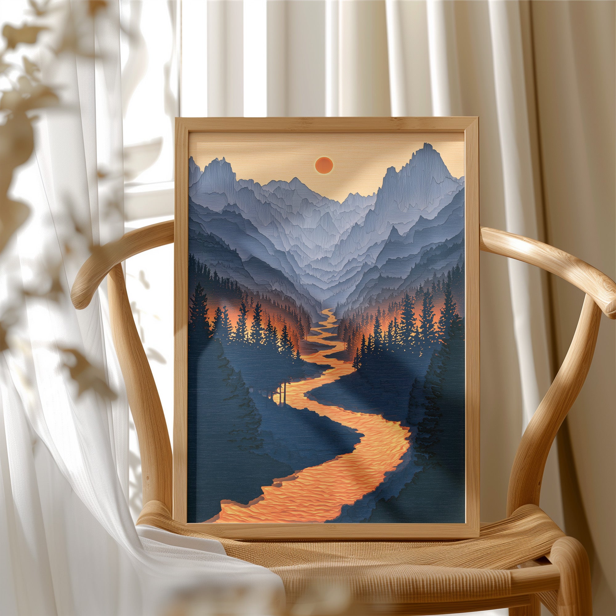 The River That Carries the Sun