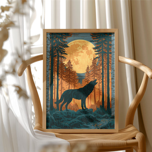 The Call That Wakes the Harvest Moon
