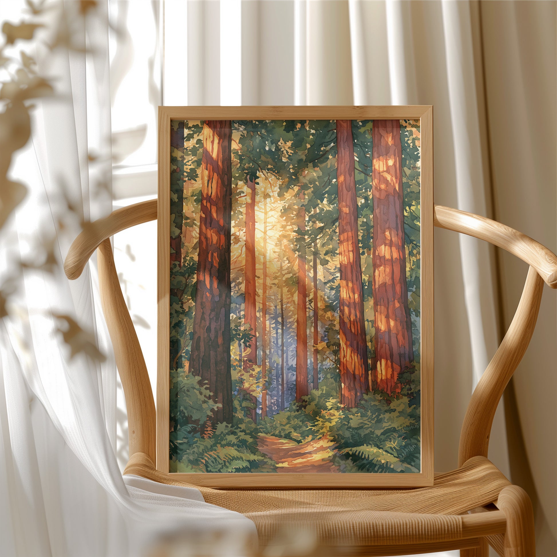 The Golden Hour Grove
