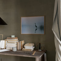 Stillness Before the Heron