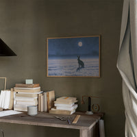 The Hare and the Full Moon