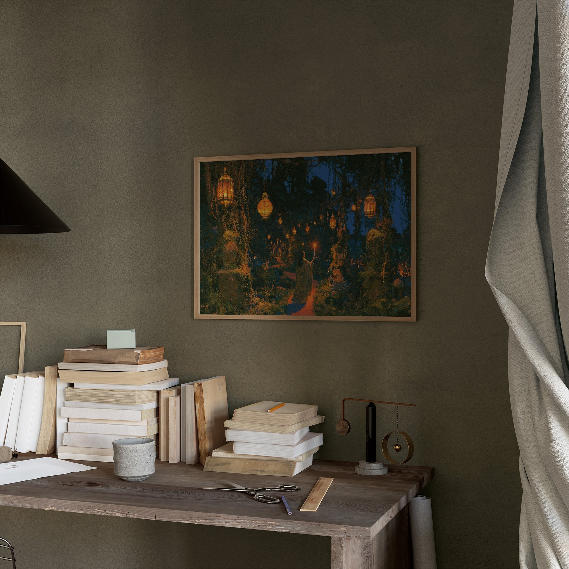 Path of a Thousand Lanterns