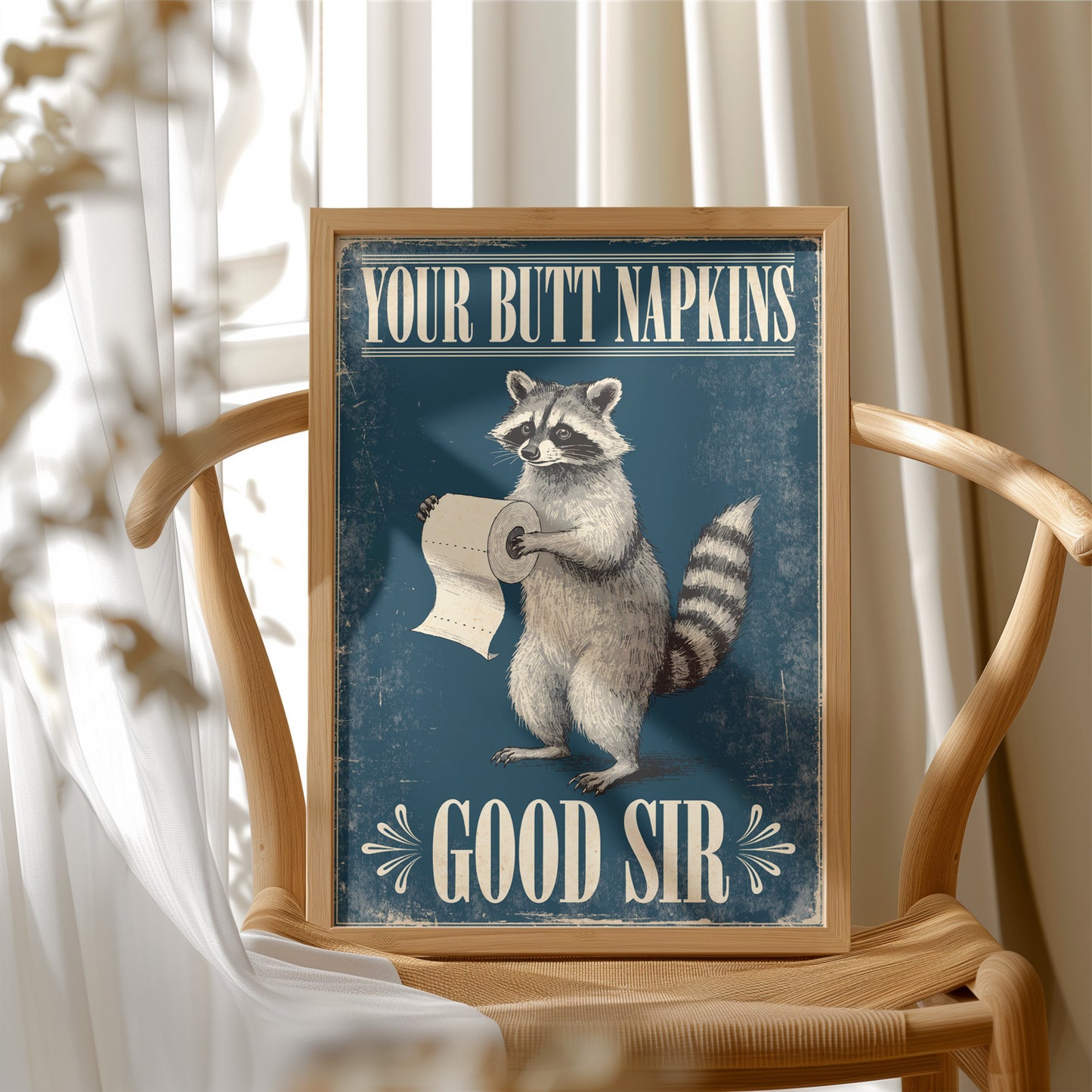 Your Butt Napkins, Good Sir