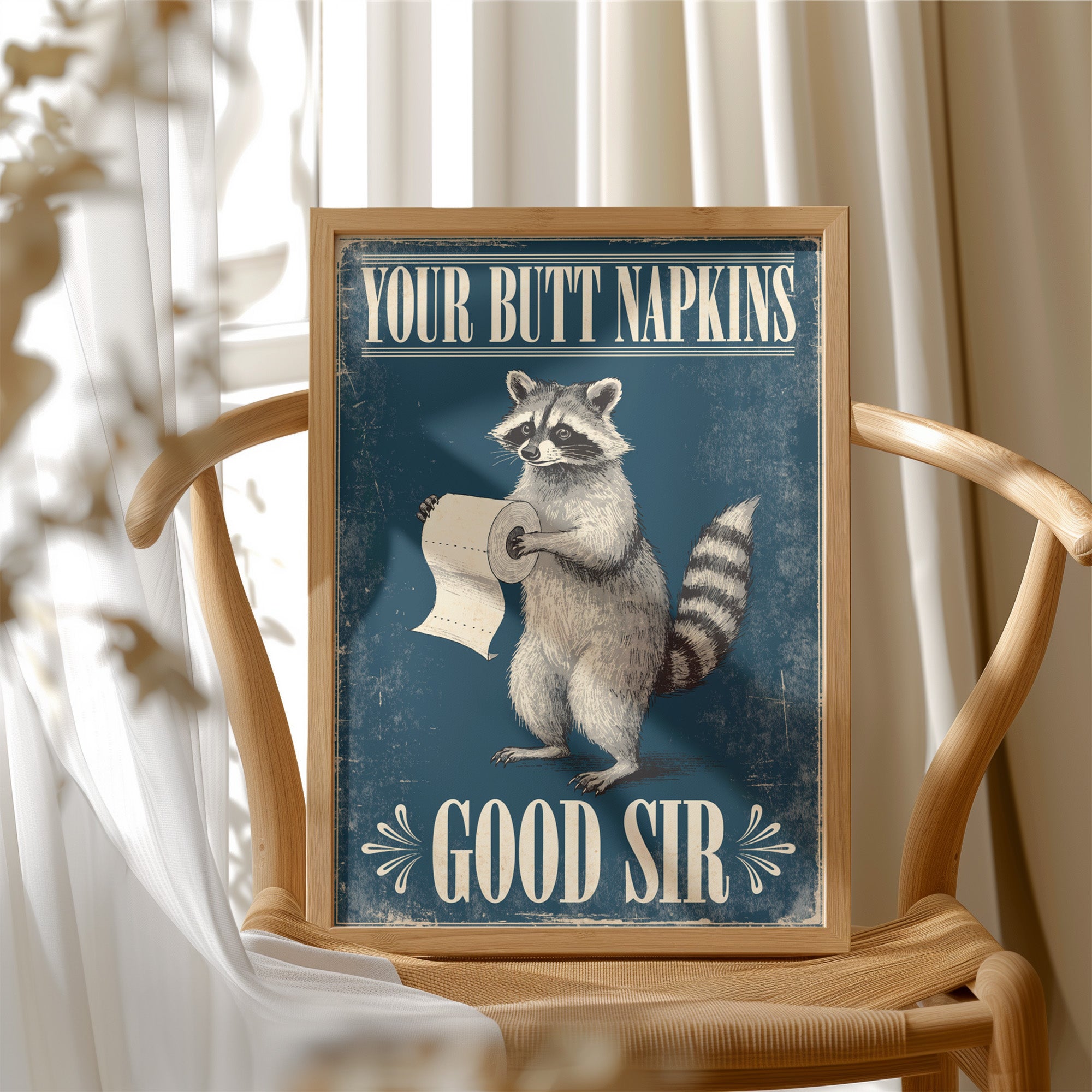 Your Butt Napkins, Good Sir