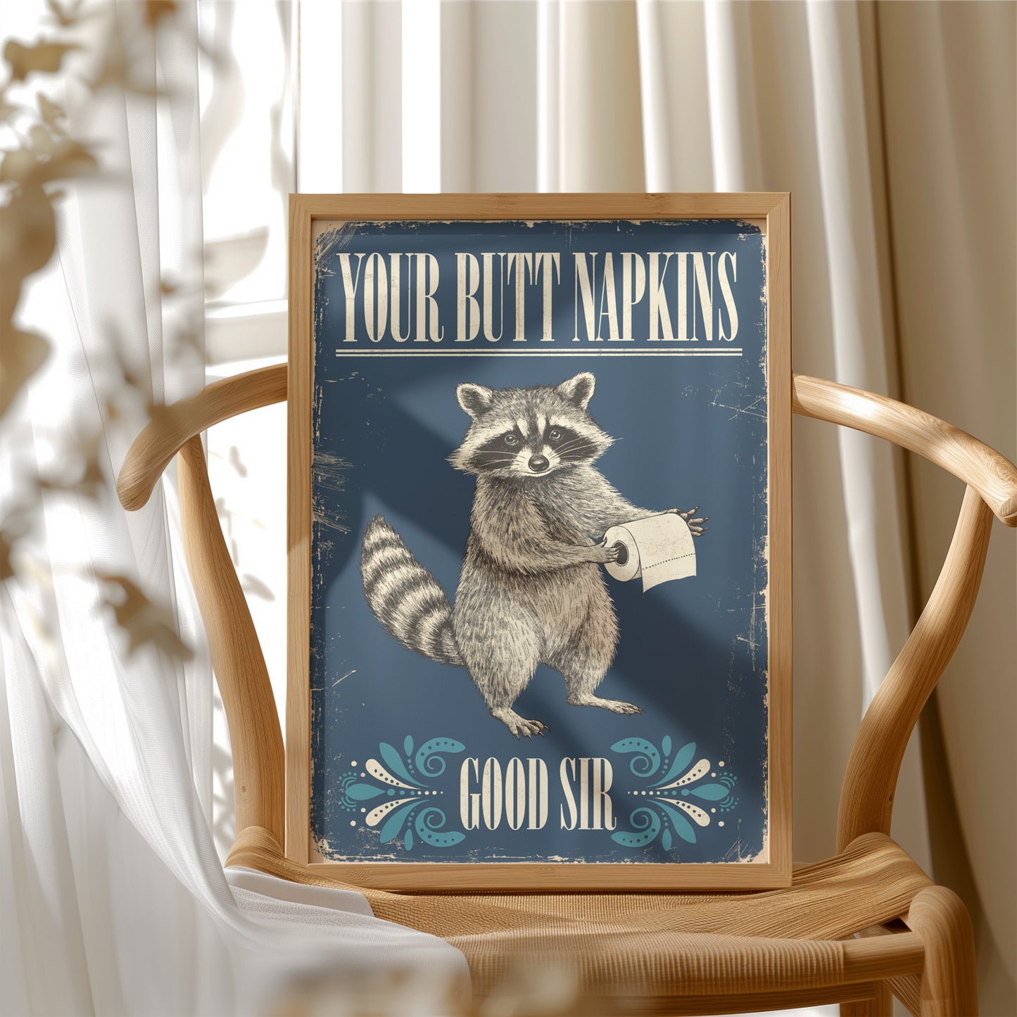 Napkins For Your Nether Regions