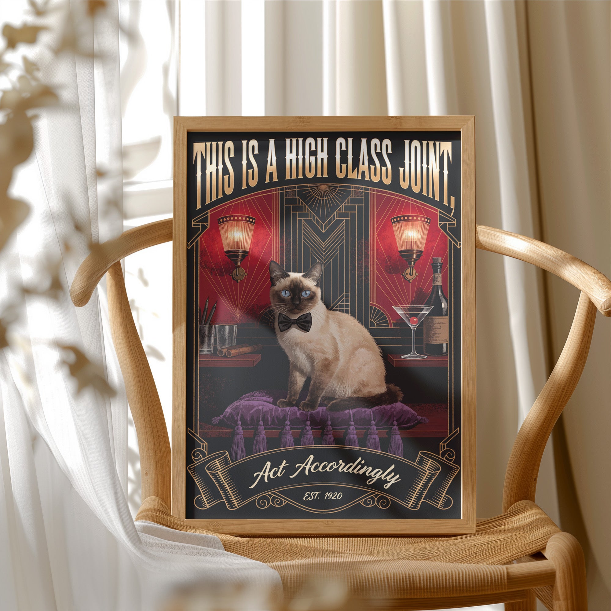 This Is A High Class Joint