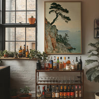 The Pine That Leans Seaward