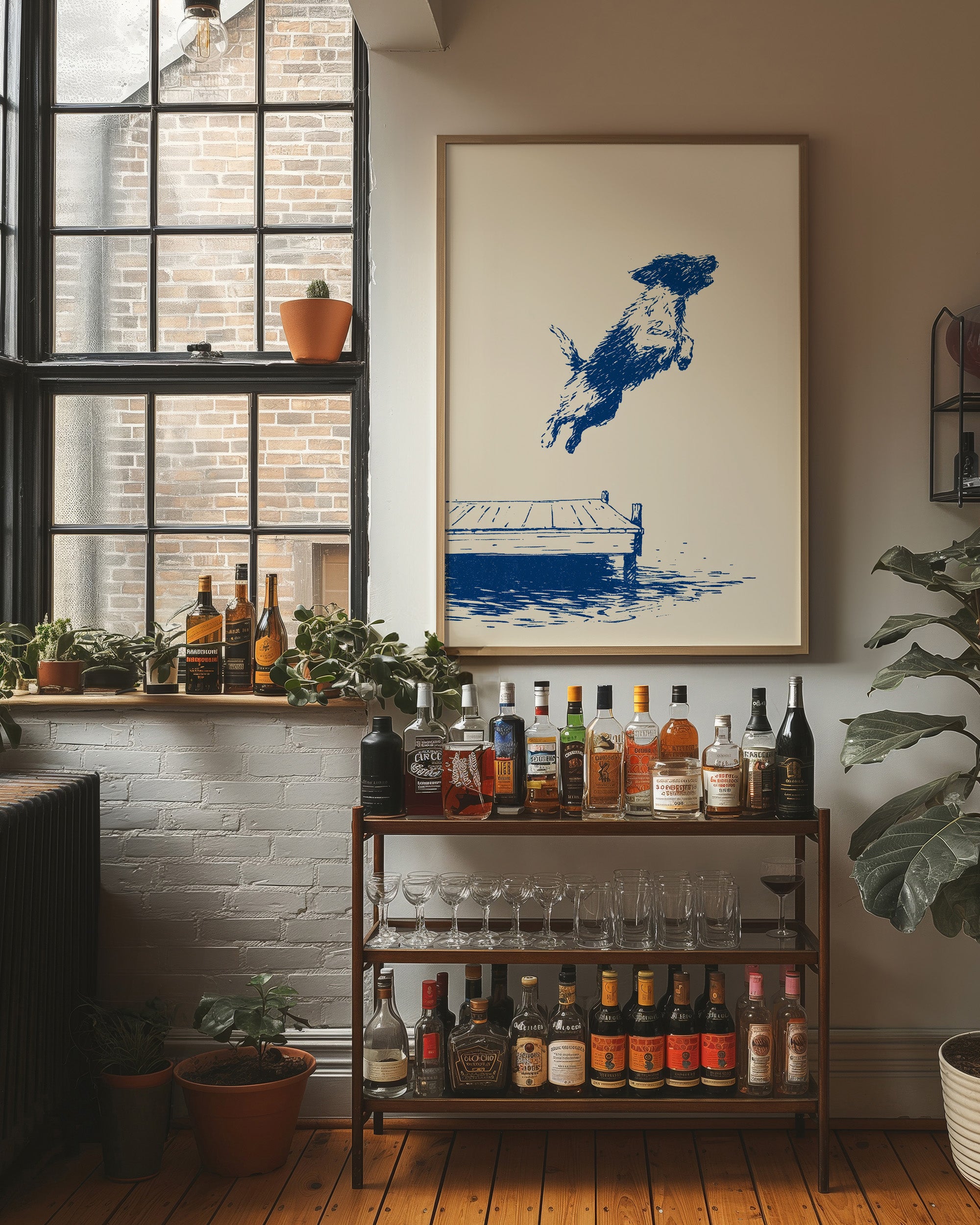 Cannonball Committed Dock Dog