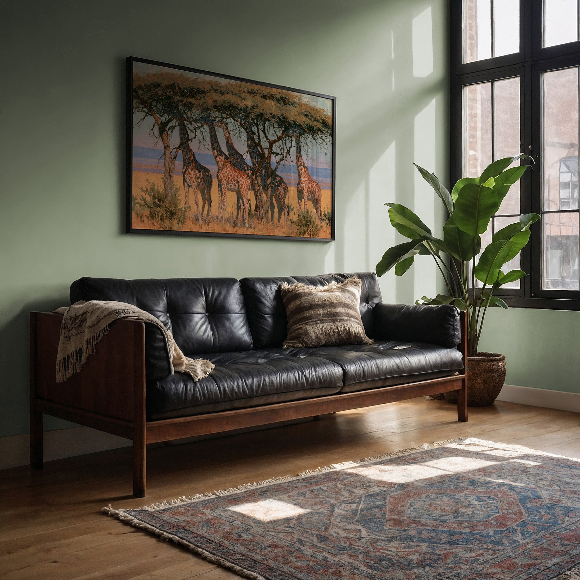 Giraffe Tower, Acacia Shade