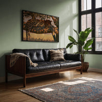 Leopard, Draped in Gold