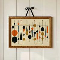 Suspended Atomic Rhythm