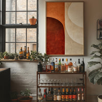 Terracotta Arch Geometric Study