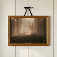 Light Falls Upon the Faithful