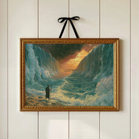 Moses Parts the Sea of Fire