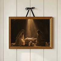 Silent Night in the Manger