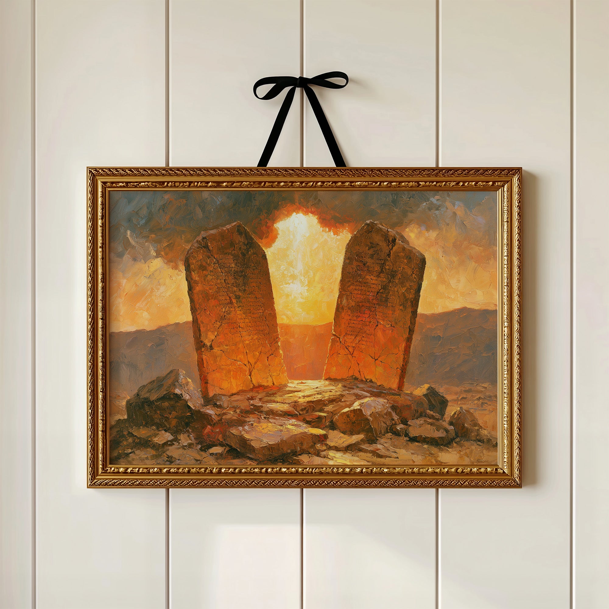 The Tablets of Sacred Fire