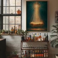 Star of Bethlehem Manger Glow