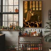 Golden Hour Cathedral Sermon