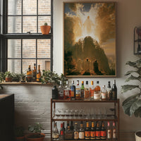 Mountain Transfiguration Radiant Light