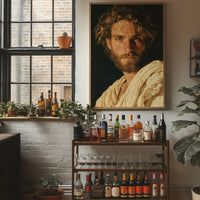 Chiaroscuro Biblical Figure Portrait