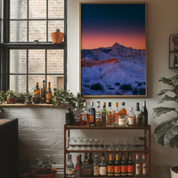 Twilight Badlands Starlit Peak