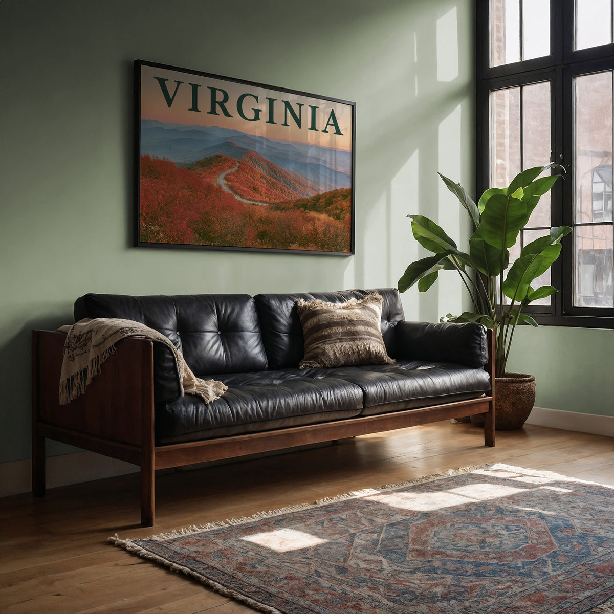 Virginia Blue Ridge Autumn