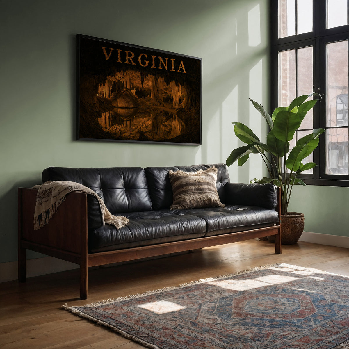 Virginia Underground Reflections