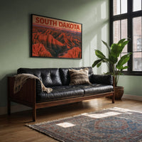 South Dakota Badlands Blaze