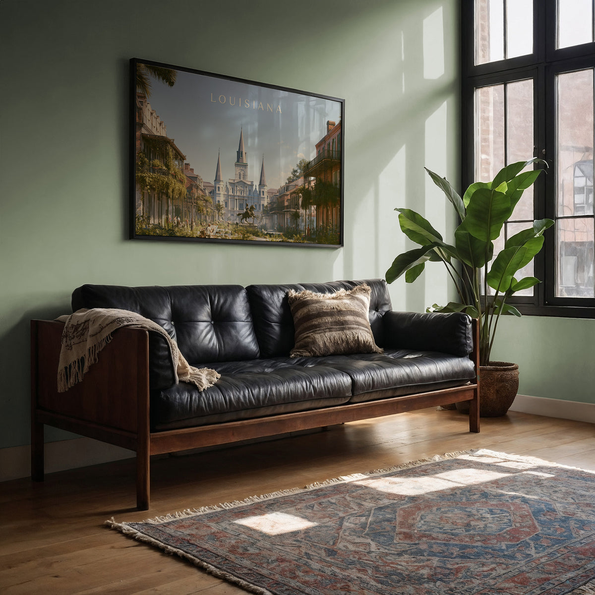 Jackson Square Morning Light