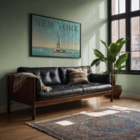 New York Harbor View