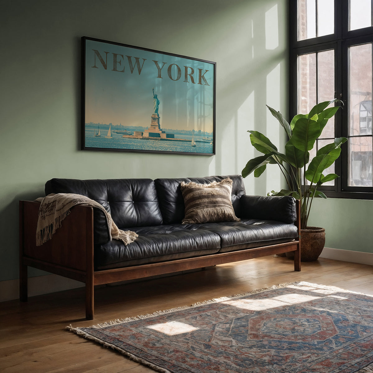 New York Harbor View