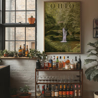 Ohio Waterfall Forest Retreat