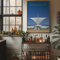 Wisconsin Museum Wings Skyline
