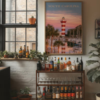 Harbour Town Lighthouse Sunset