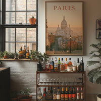 Sacré-Cœur Golden Hour Paris