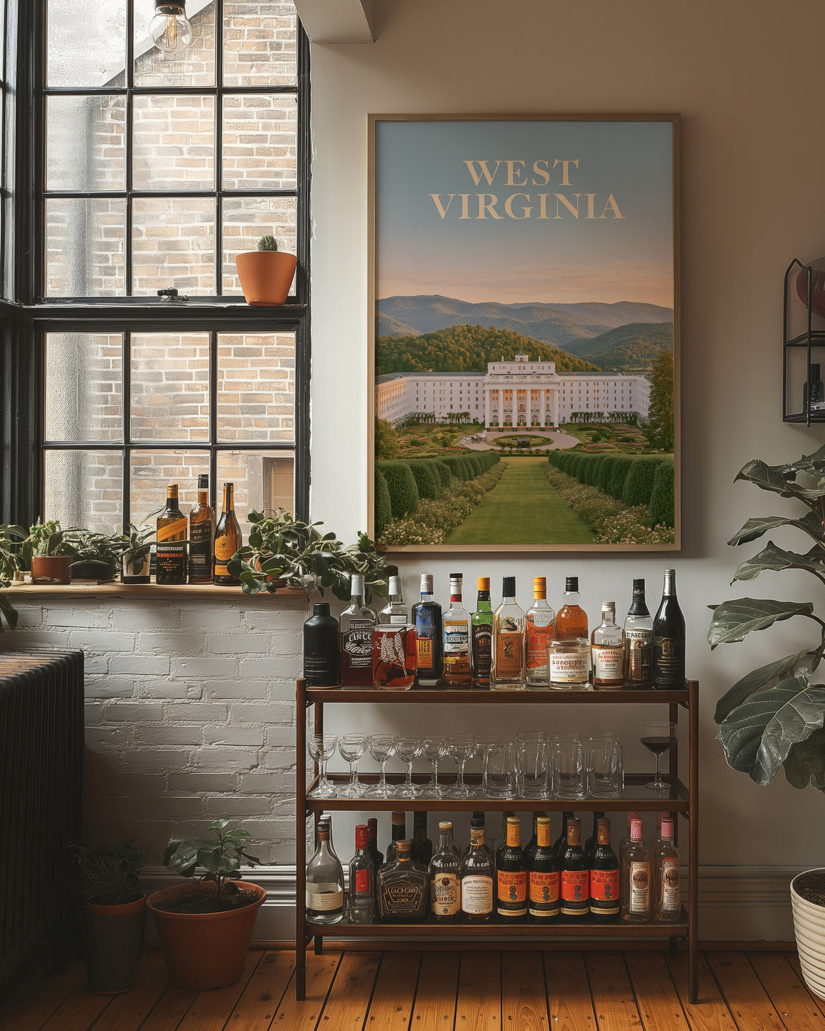 Greenbrier Resort Mountain Estate
