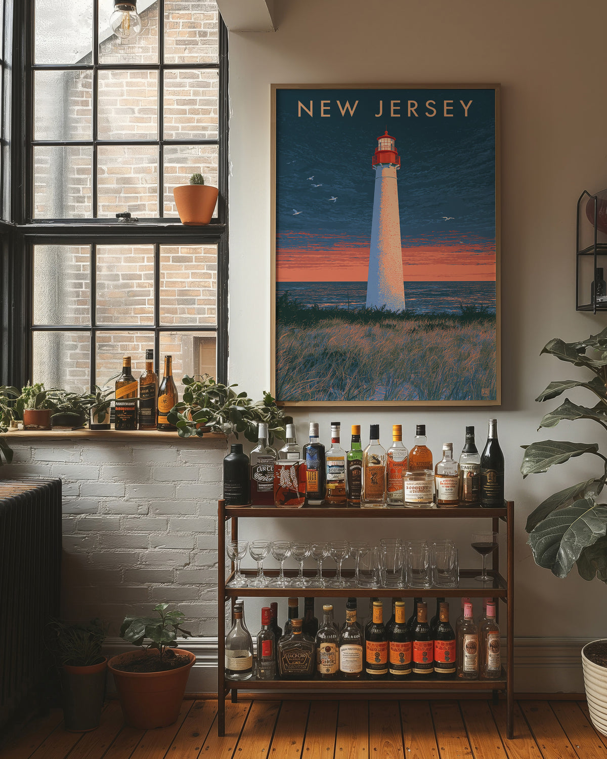 Cape May Twilight Lighthouse