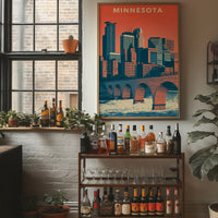 Stone Arch Bridge Skyline