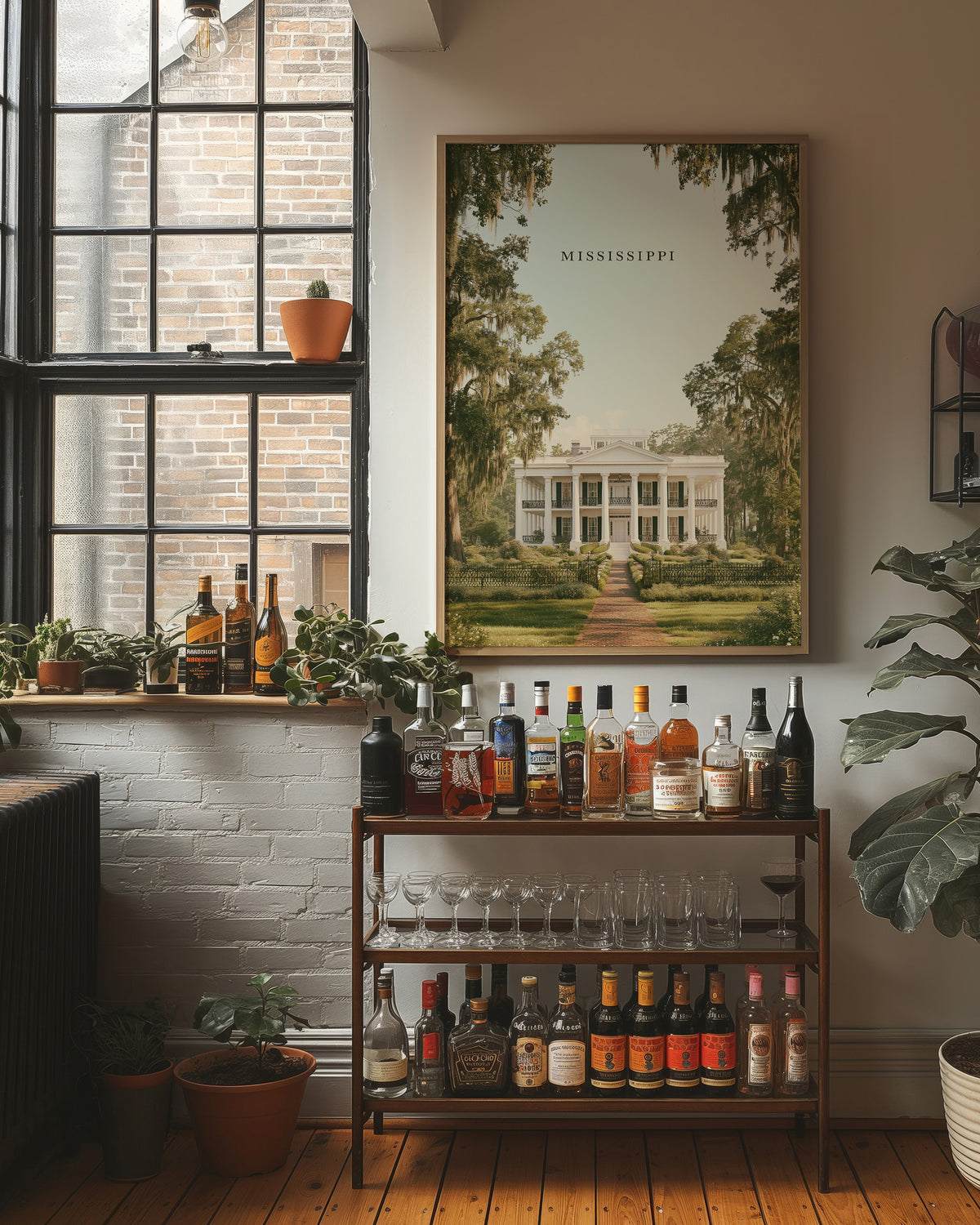 Antebellum Mansion Oak Alley